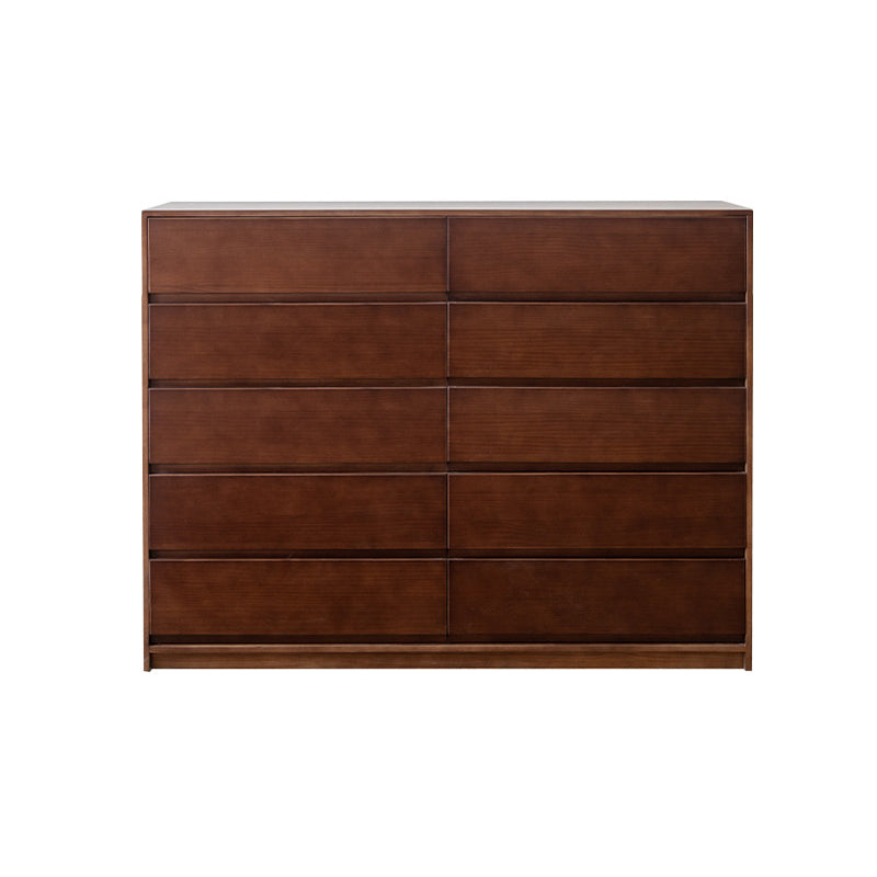 15.74" Wide Accent Chest Pine Rectangle Standard Chest with Drawers