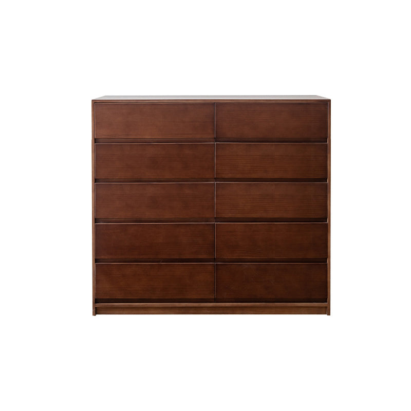 15.74" Wide Accent Chest Pine Rectangle Standard Chest with Drawers
