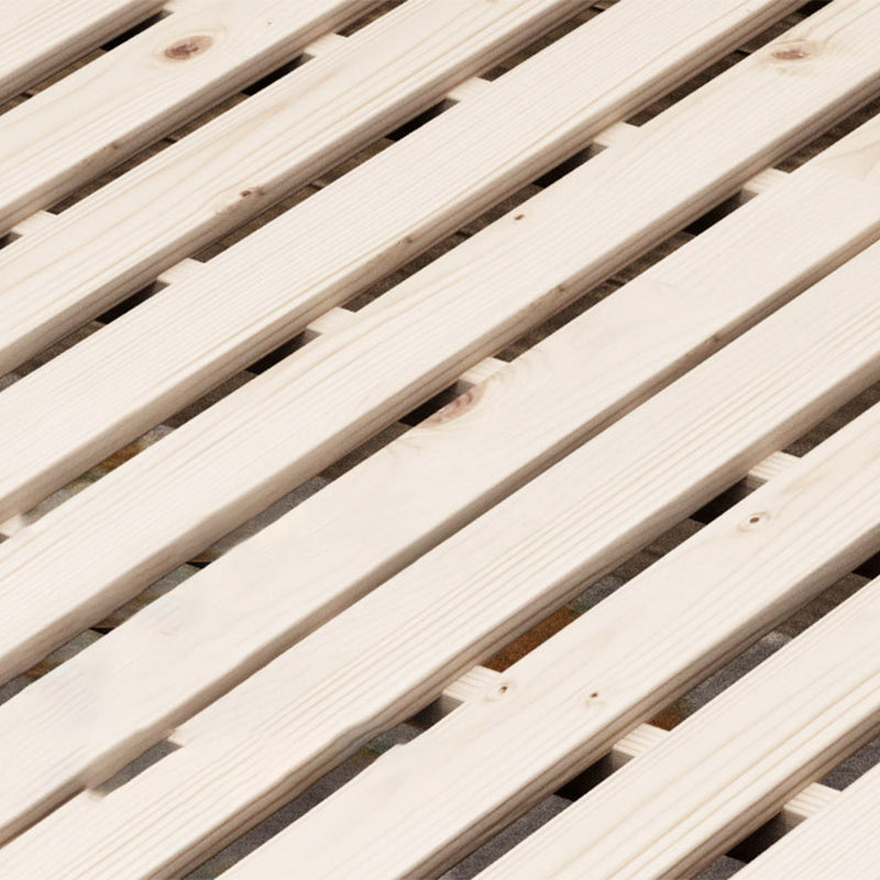 Walnut Wood Bed 85.43" Long 43.30" High Bed with Low Profile