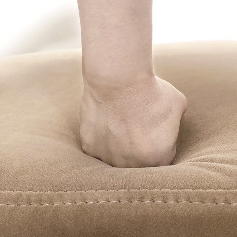 Industrial Velvet Dining Room Chair Open Back Dining Side Chair for Restaurant Use