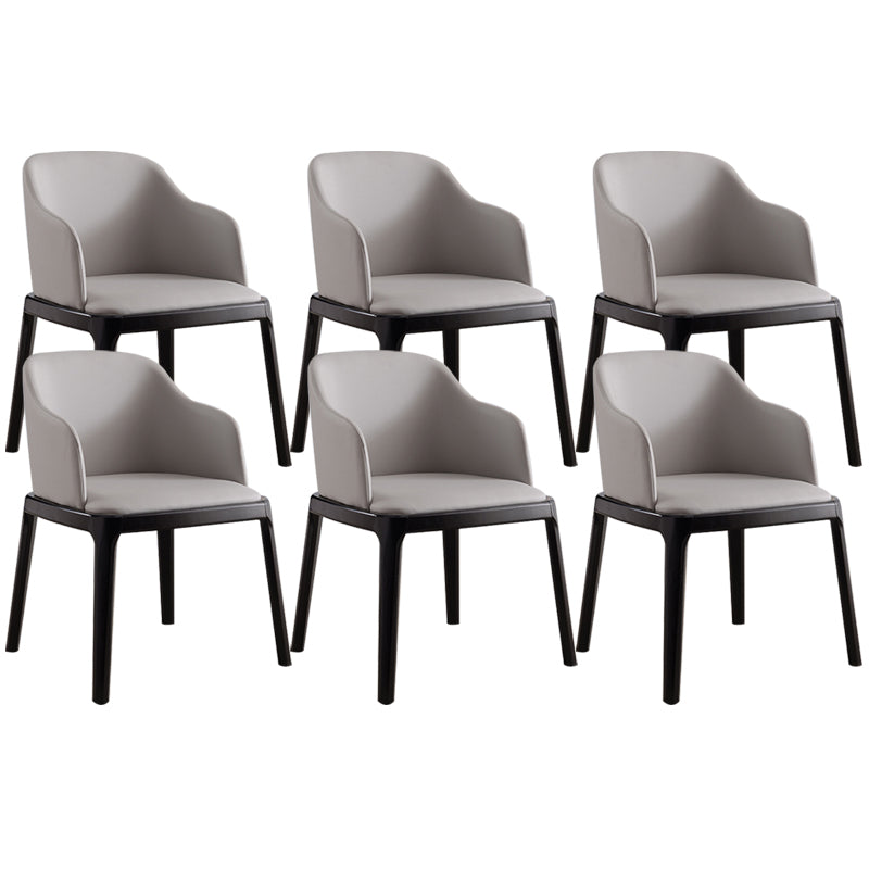 Contemporary Dining Arm Chair Upholstered Dining Room Chair for Home