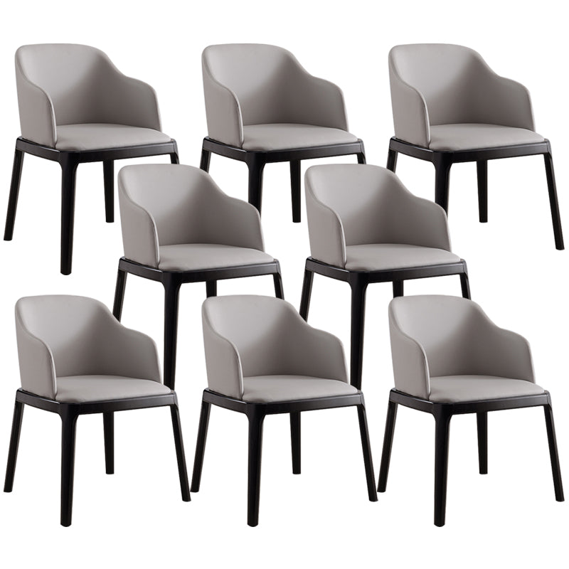 Contemporary Dining Arm Chair Upholstered Dining Room Chair for Home