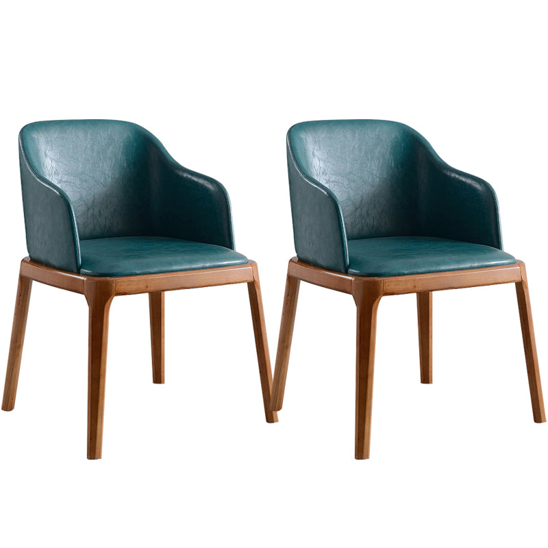 Contemporary Dining Arm Chair Upholstered Dining Room Chair for Home