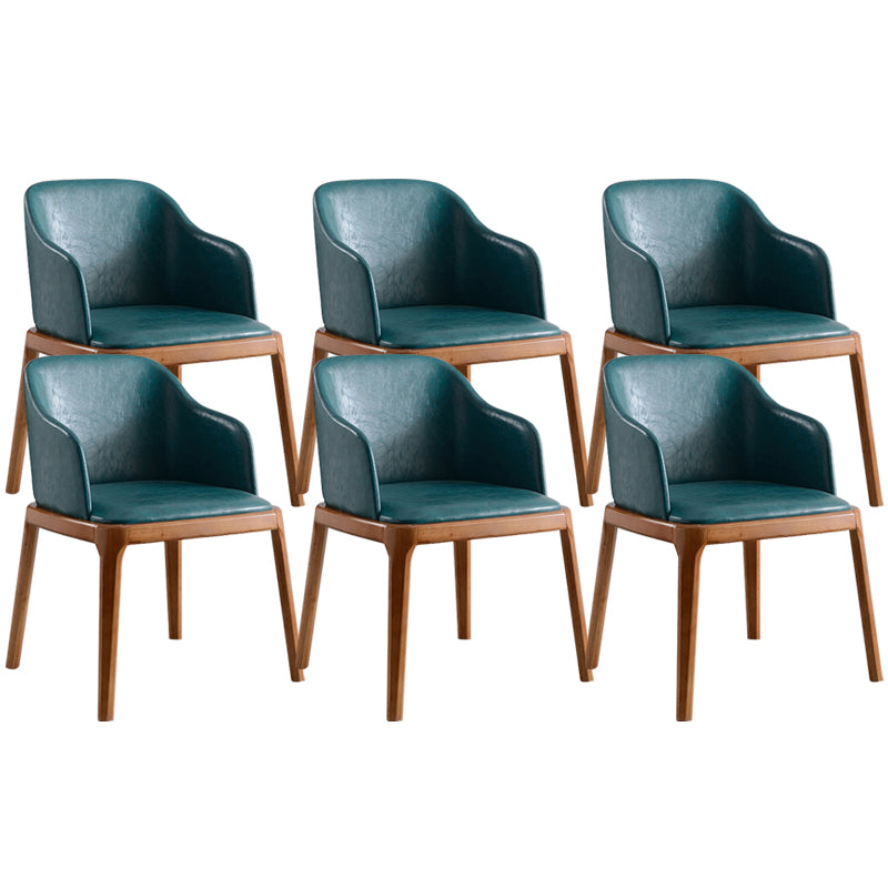 Contemporary Dining Arm Chair Upholstered Dining Room Chair for Home