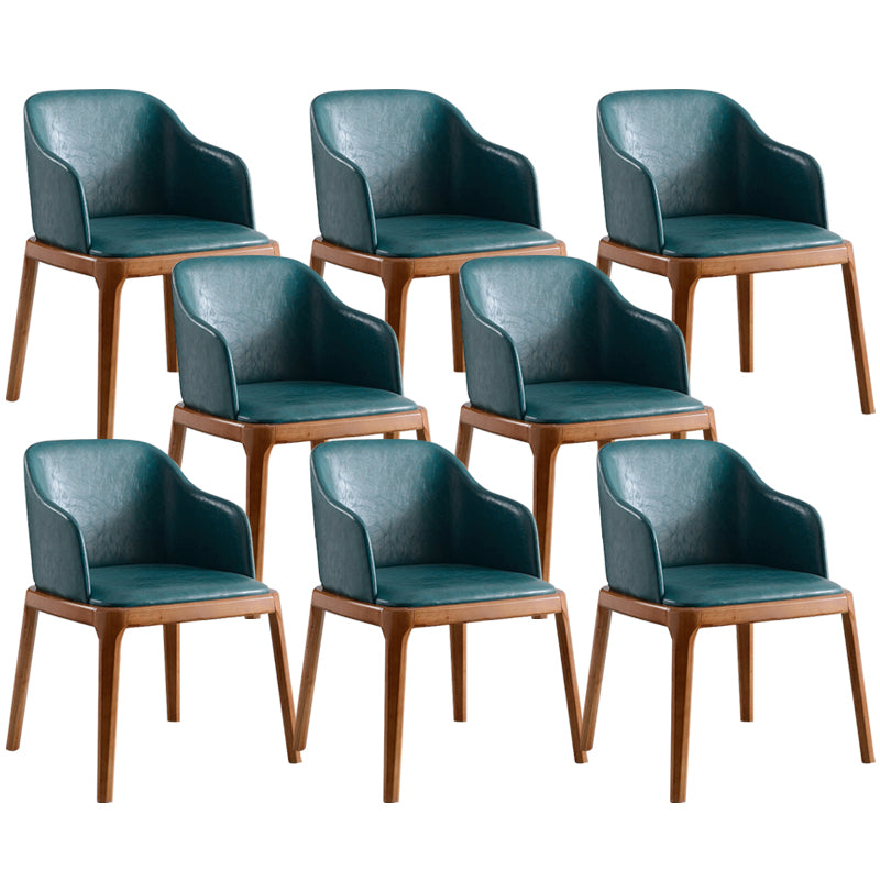 Contemporary Dining Arm Chair Upholstered Dining Room Chair for Home