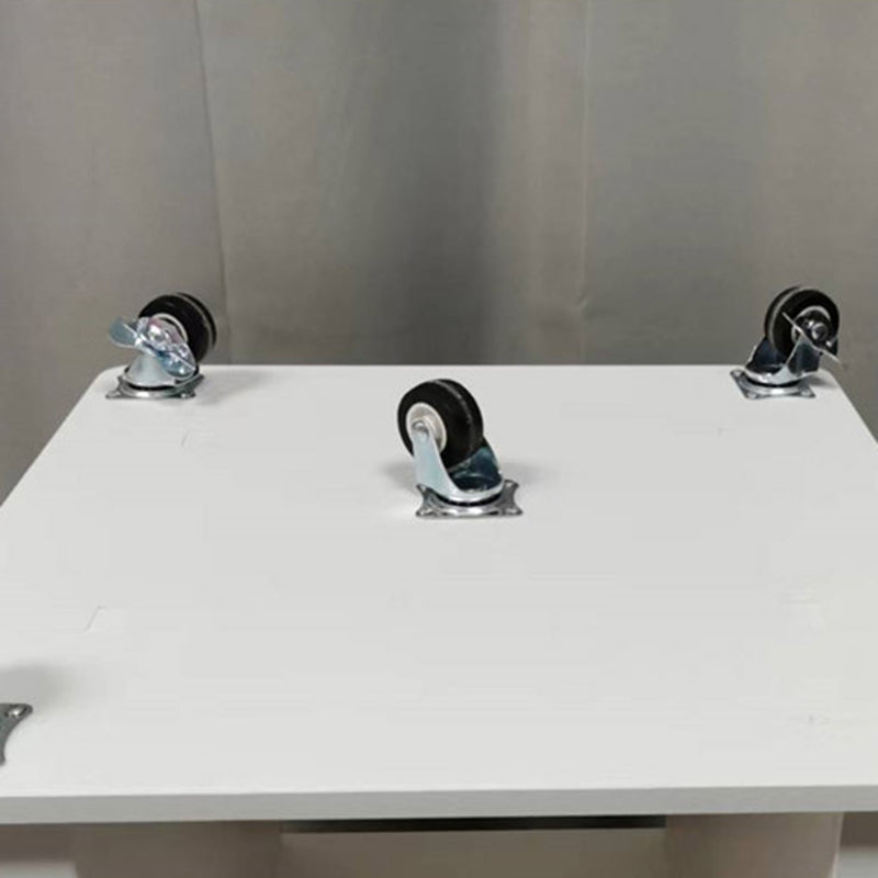 Contemporary Wood Bookshelf Standard Shelf Bookshelf for Home Office 15.4" W