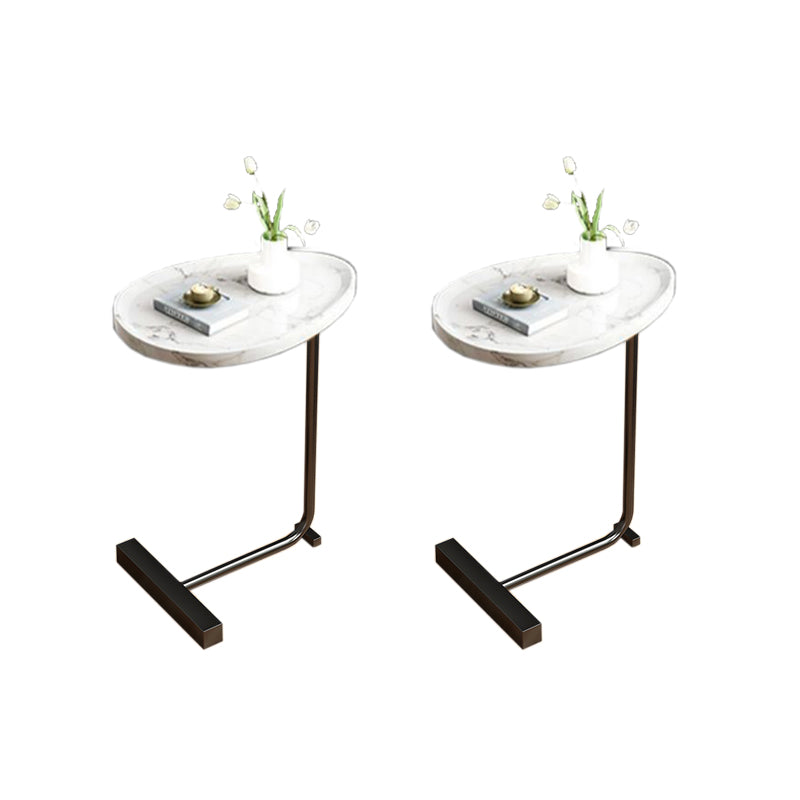 1 Shelf Contemporary Nightstand Wooden Night Table ,23.6" Tall