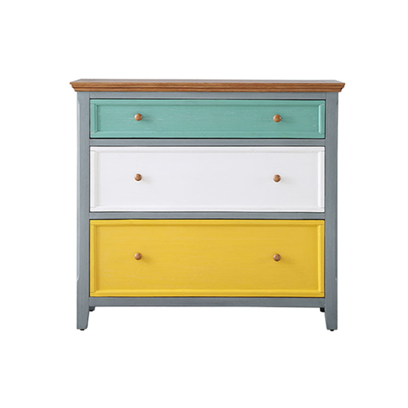 Coastal Storage Chest Manufactured Wood Dresser with 3/5/6/8 Drawers