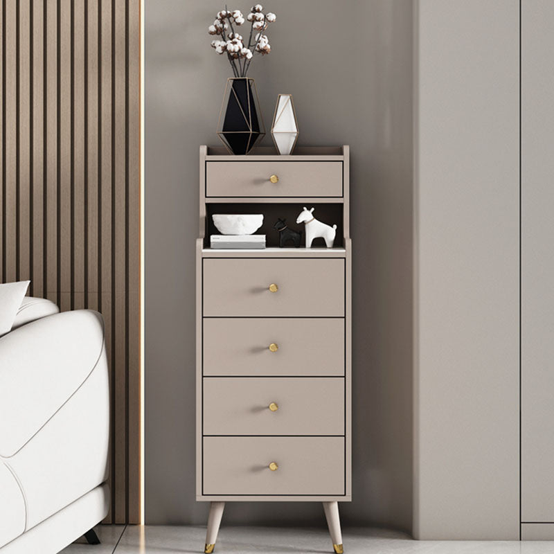 13.65-inch Width Storage Chest Dresser Modern Stone Storage Chest