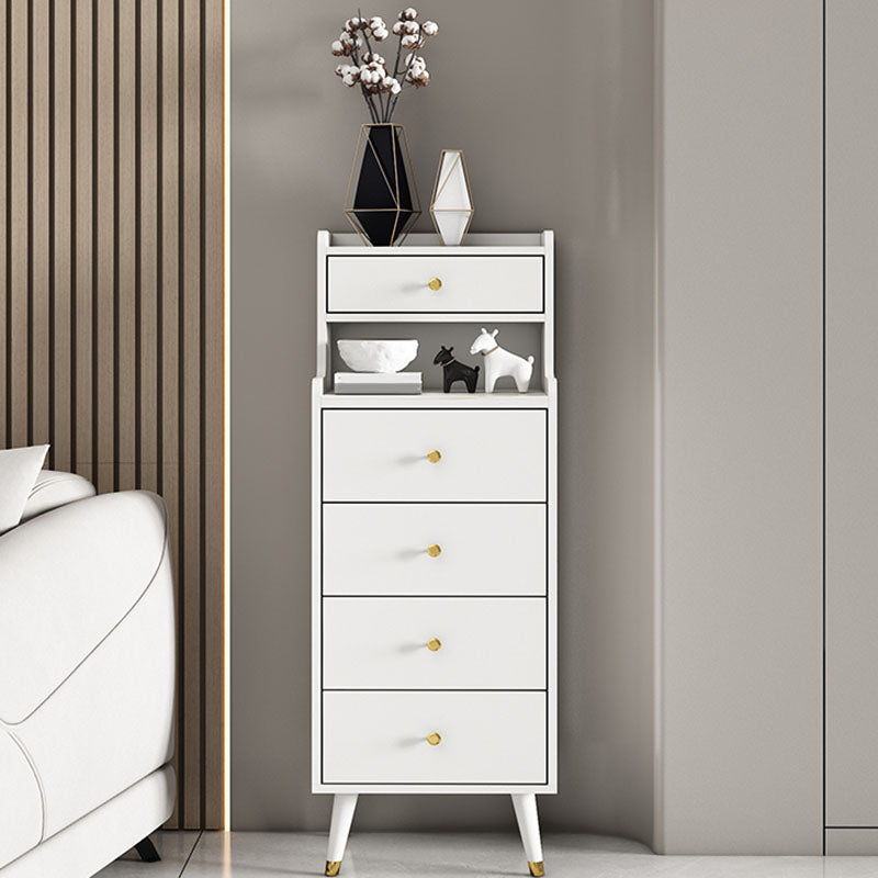 13.65-inch Width Storage Chest Dresser Modern Stone Storage Chest