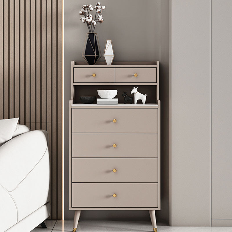 13.65-inch Width Storage Chest Dresser Modern Stone Storage Chest
