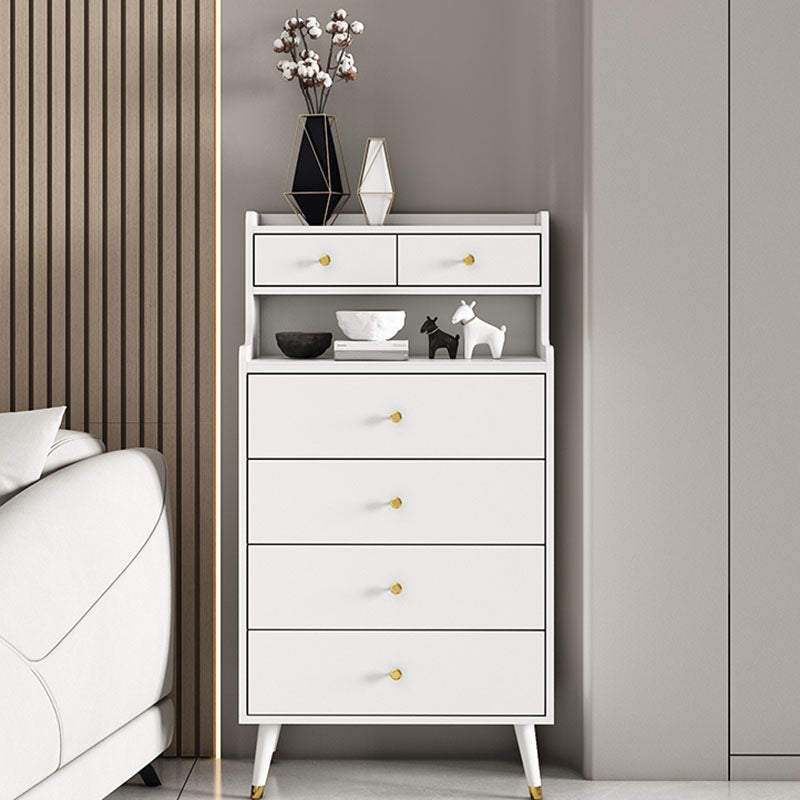 13.65-inch Width Storage Chest Dresser Modern Stone Storage Chest