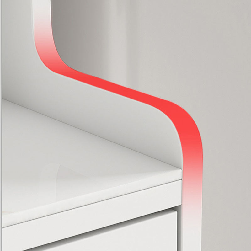 13.65-inch Width Storage Chest Dresser Modern Stone Storage Chest