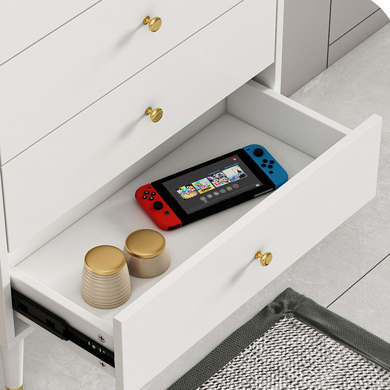 13.65-inch Width Storage Chest Dresser Modern Stone Storage Chest