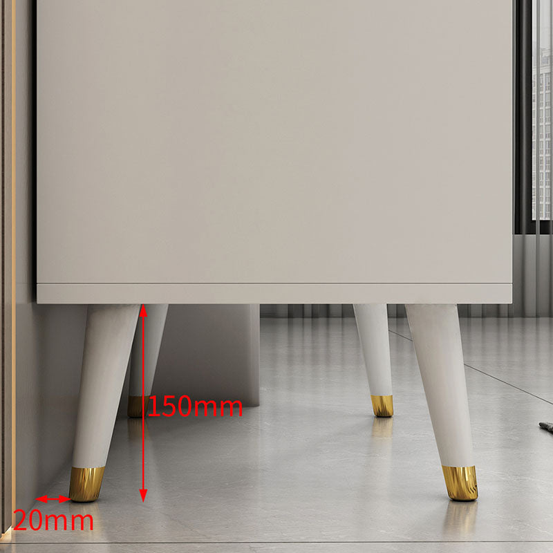 13.65-inch Width Storage Chest Dresser Modern Stone Storage Chest