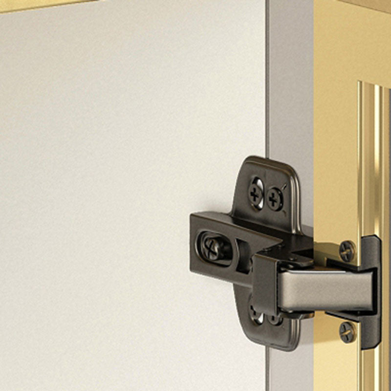 Glam Engineered Wood Storage Chest Bedroom Chest with Drawers