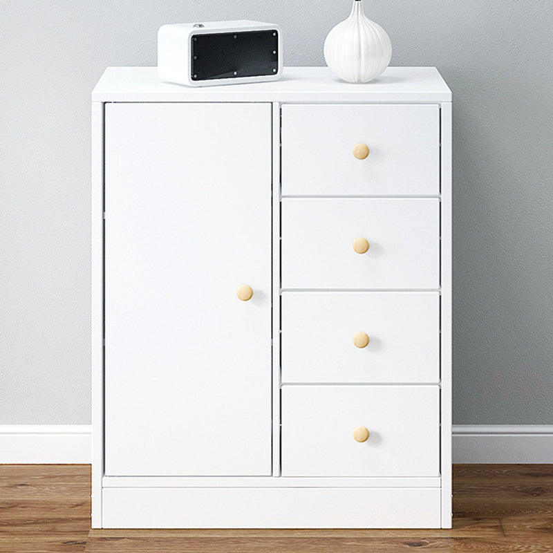 13.26-inch W Storage Chest Dresser Modern Manufactured Wood Dresser