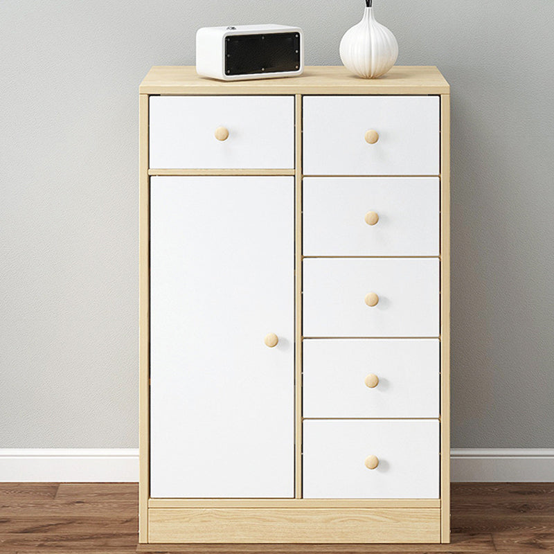 13.26-inch W Storage Chest Dresser Modern Manufactured Wood Dresser