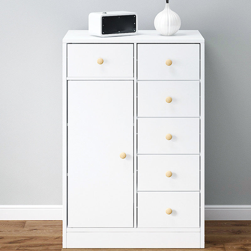 13.26-inch W Storage Chest Dresser Modern Manufactured Wood Dresser