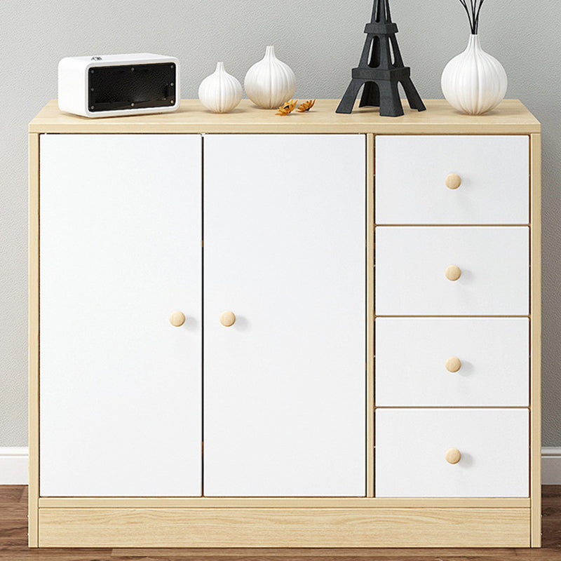 13.26-inch W Storage Chest Dresser Modern Manufactured Wood Dresser