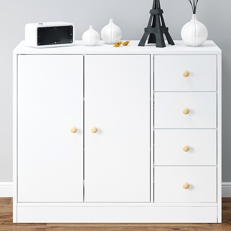 13.26-inch W Storage Chest Dresser Modern Manufactured Wood Dresser