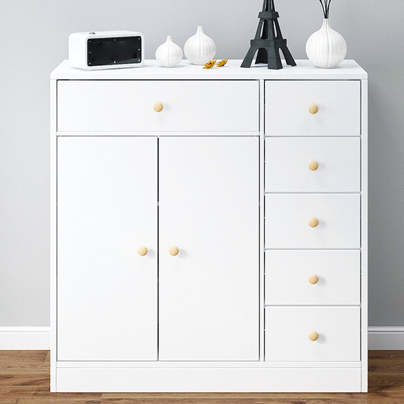 13.26-inch W Storage Chest Dresser Modern Manufactured Wood Dresser