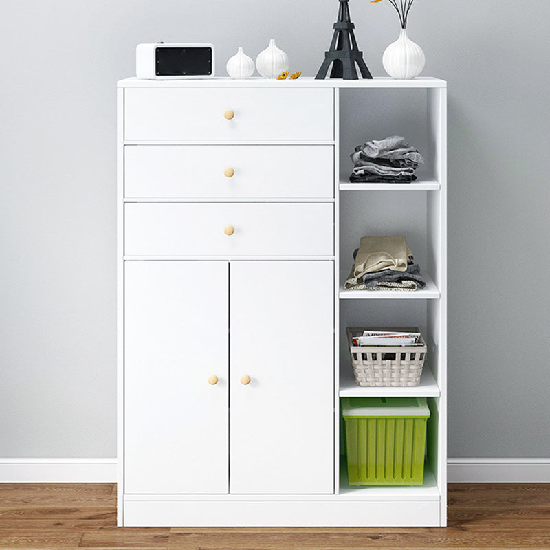 13.26-inch W Storage Chest Dresser Modern Manufactured Wood Dresser