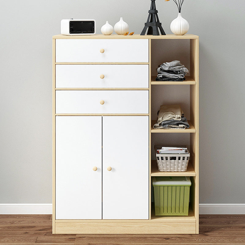 13.26-inch W Storage Chest Dresser Modern Manufactured Wood Dresser