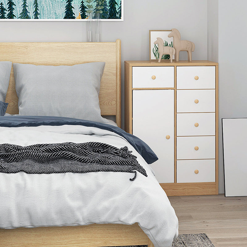 13.26-inch W Storage Chest Dresser Modern Manufactured Wood Dresser