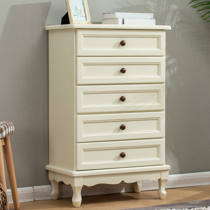 Nautical Solid Wood Storage Chest Bedroom Chest with Multi Drawers