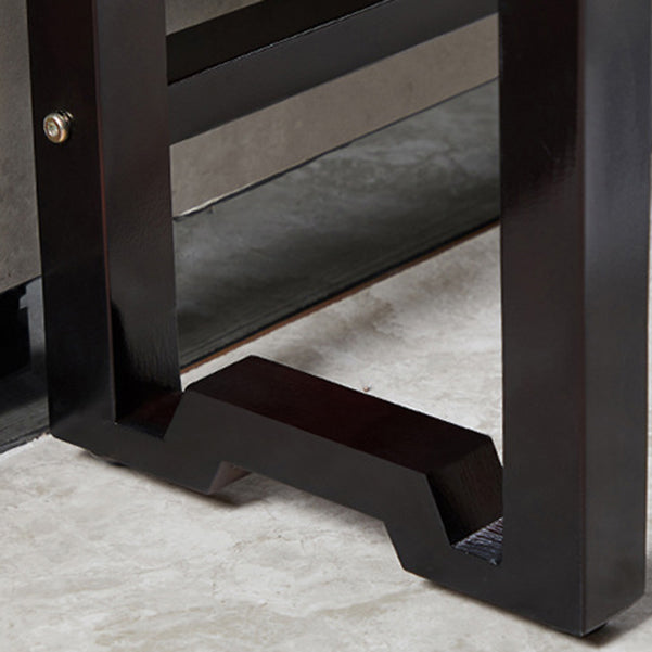 31.5" Tall 1-drawer Console Table Solid Wood Accent Table for Hall