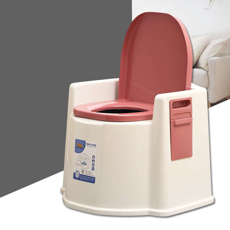 Modern Plastic Toilet Floor Mounted Toilet Bowl for Bathroom