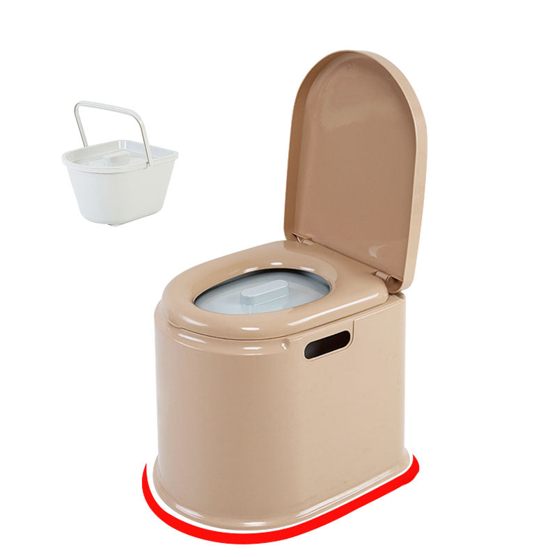 Modern Plastic Toilet Floor Mounted Toilet Bowl for Bathroom