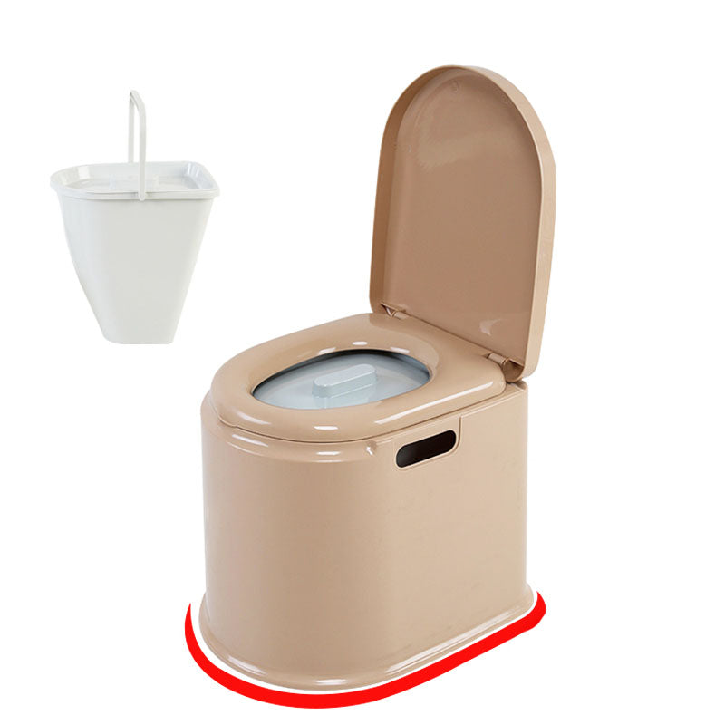 Modern Plastic Toilet Floor Mounted Toilet Bowl for Bathroom
