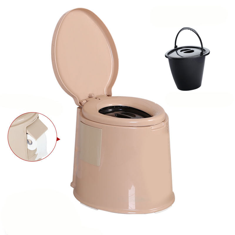 Modern Plastic Toilet Floor Mounted Toilet Bowl for Bathroom