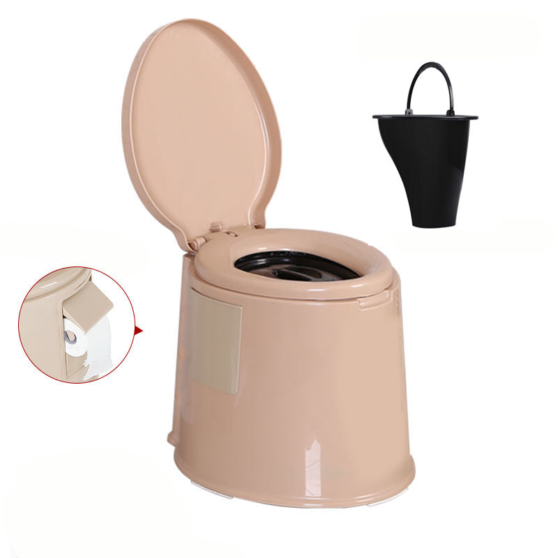 Modern Plastic Toilet Floor Mounted Toilet Bowl for Bathroom