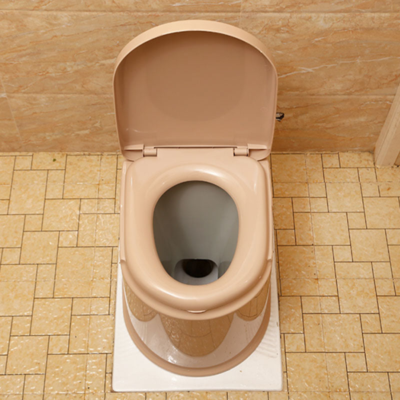 Modern Plastic Toilet Floor Mounted Toilet Bowl for Bathroom