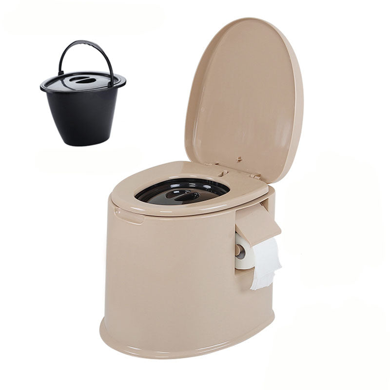 Modern Plastic Toilet Floor Mounted Toilet Bowl for Bathroom