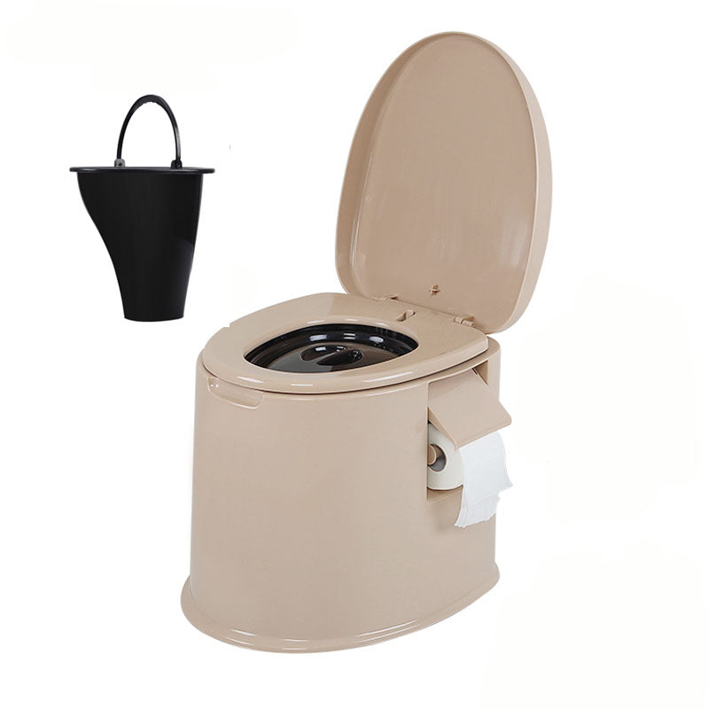 Modern Plastic Toilet Floor Mounted Toilet Bowl for Bathroom
