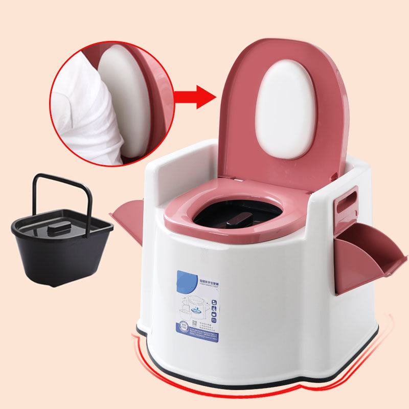 Modern Plastic Toilet Floor Mounted Toilet Bowl for Bathroom