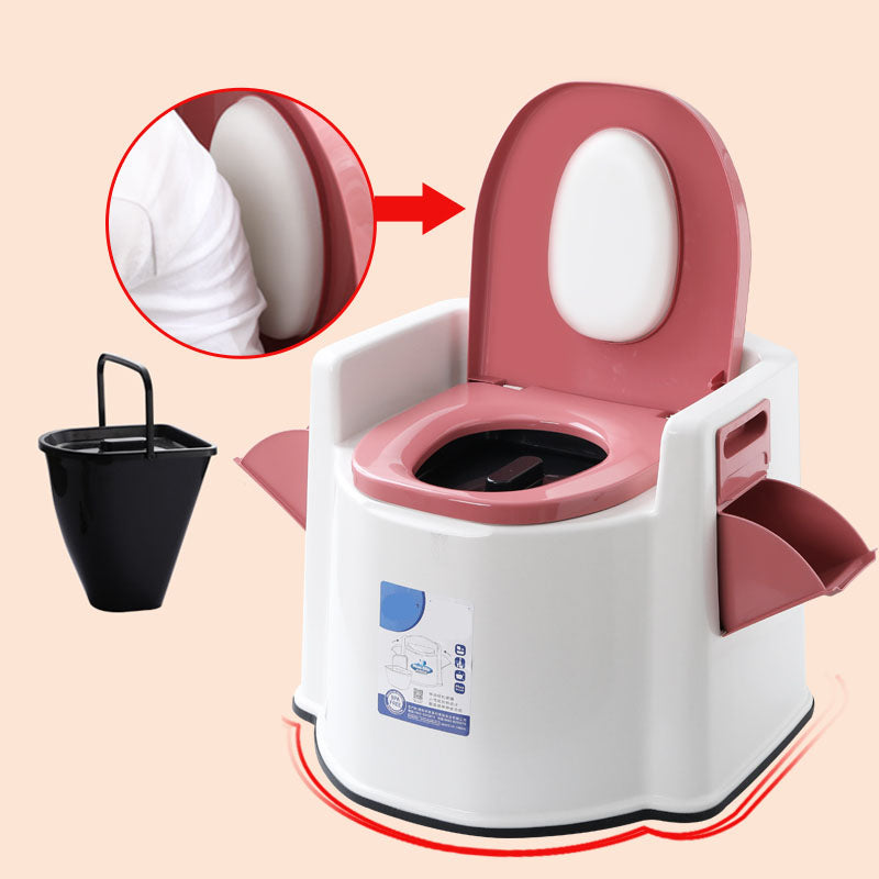 Modern Plastic Toilet Floor Mounted Toilet Bowl for Bathroom