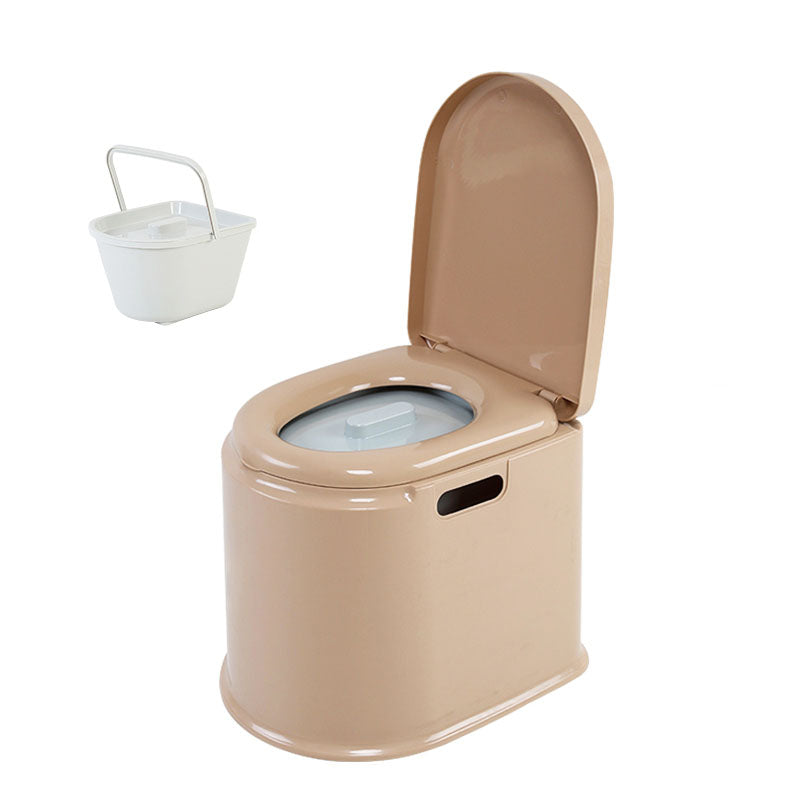 Contemporary Plastic Toilet Floor Mounted Toilet Bowl for Washroom