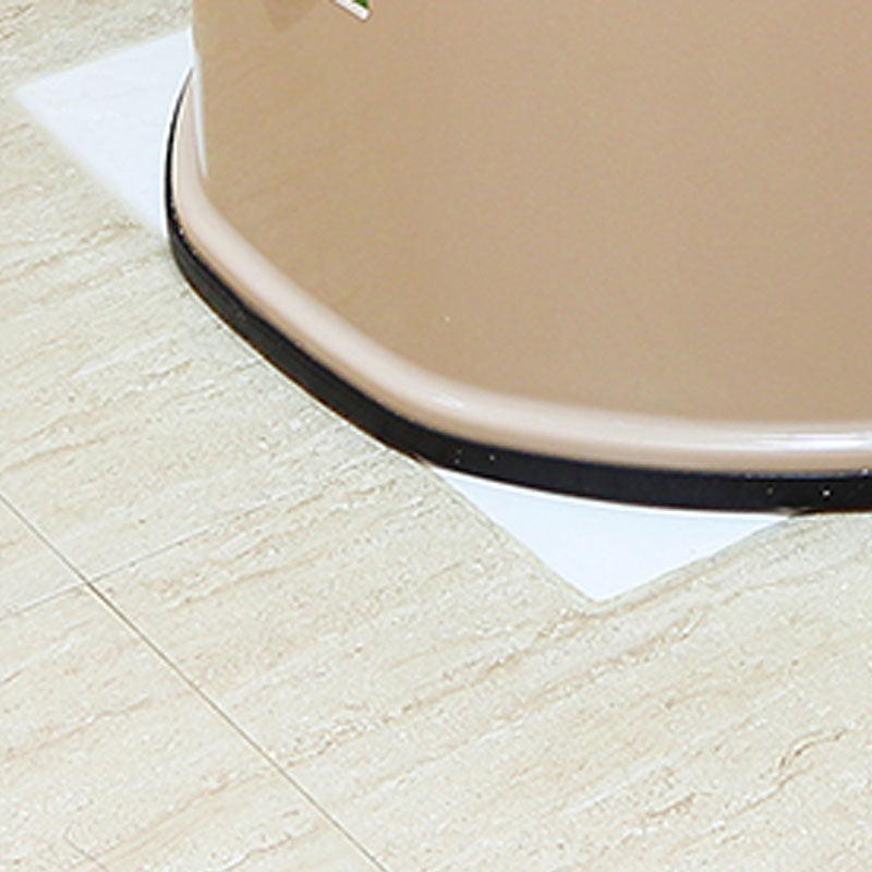 Contemporary Plastic Toilet Floor Mounted Toilet Bowl for Washroom