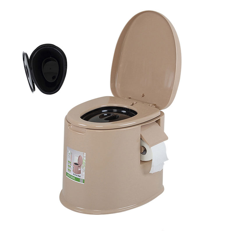 Contemporary Plastic Toilet Floor Mounted Toilet Bowl for Washroom