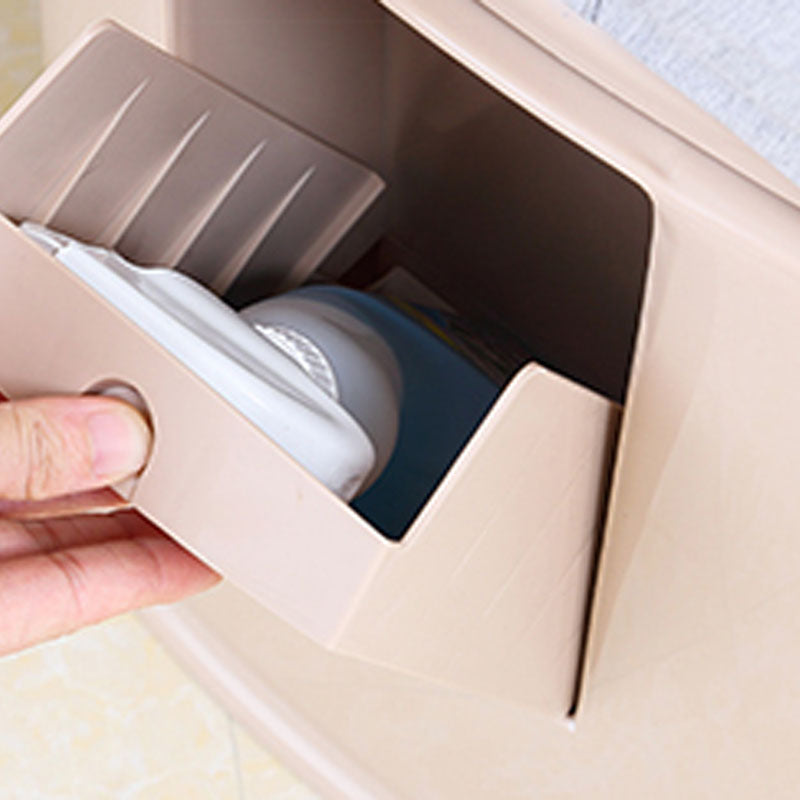 Contemporary Plastic Toilet Floor Mounted Toilet Bowl for Washroom