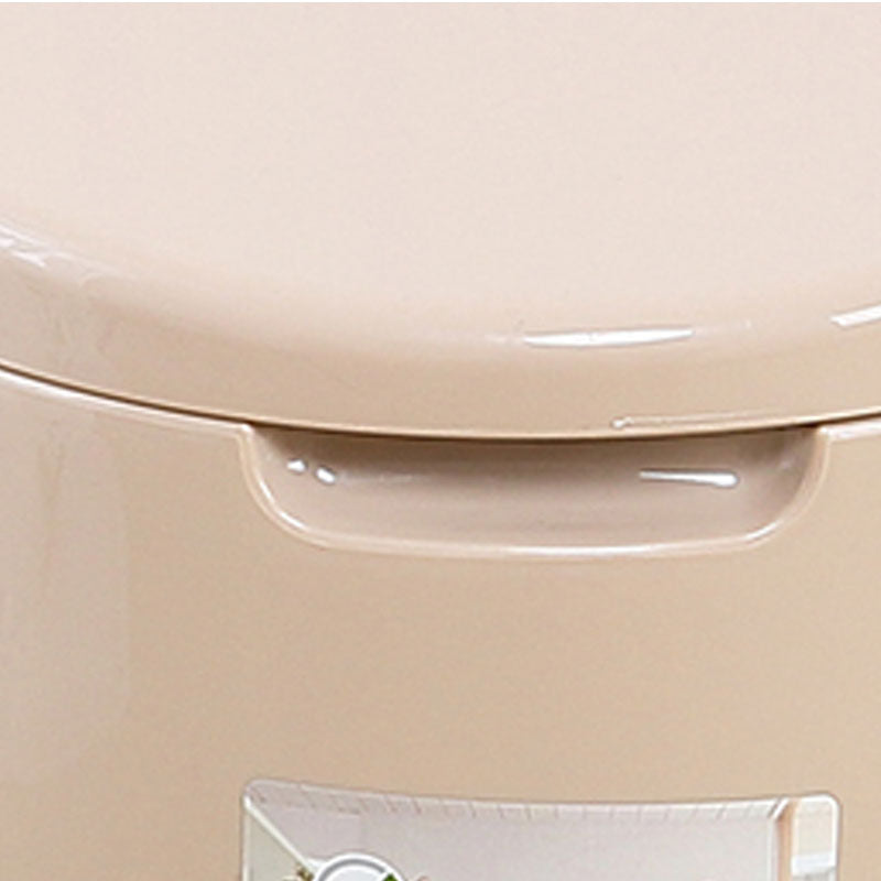 Contemporary Plastic Toilet Floor Mounted Toilet Bowl for Washroom