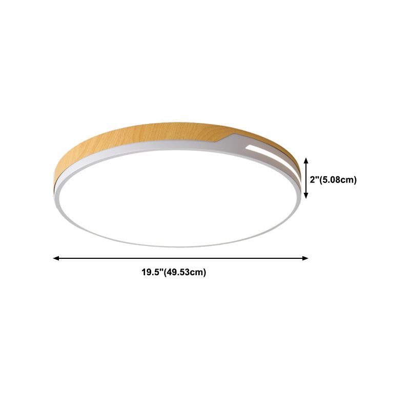 Modern LED Ceiling Light Metal Flush Mount Lighting for Kitchen