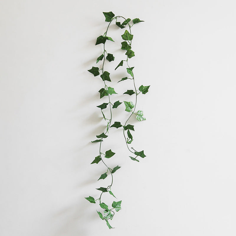 Nordic Style Iron Wall Lamp Ball Shape Wall Light for Bedroom (Included Plant)
