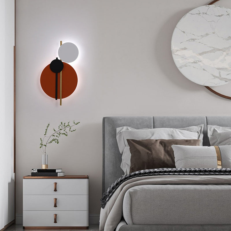 Modern Style Wall Light Metal LED Wall Light Sconce for Bedroom