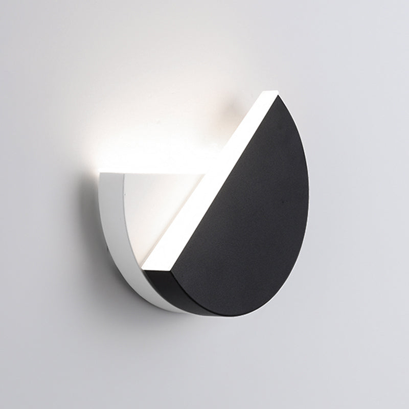 Modern Rotatable Wall Lamp 1-Light LED Wall Mount Lamp for Living Room